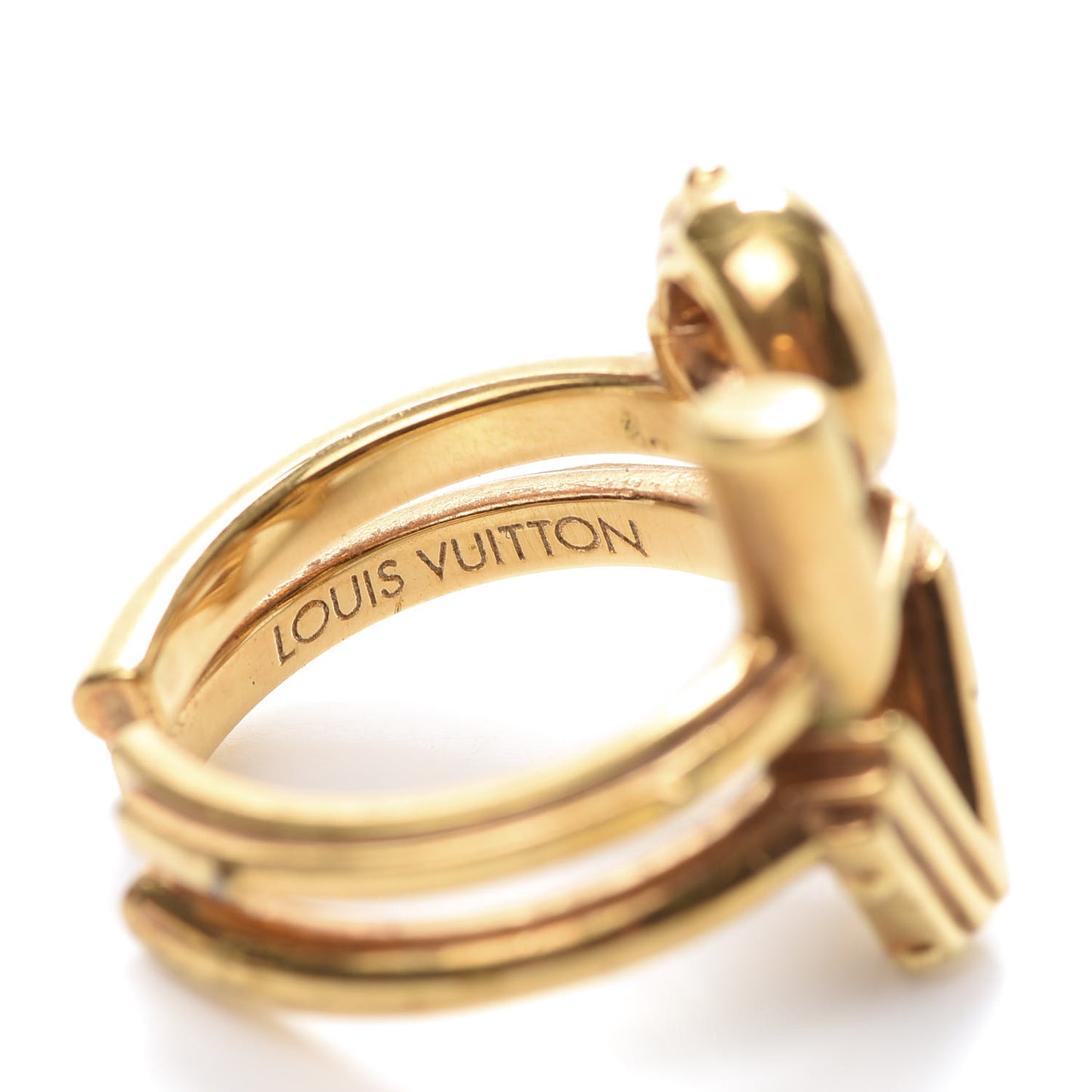 LV and Me Love Ring M Gold