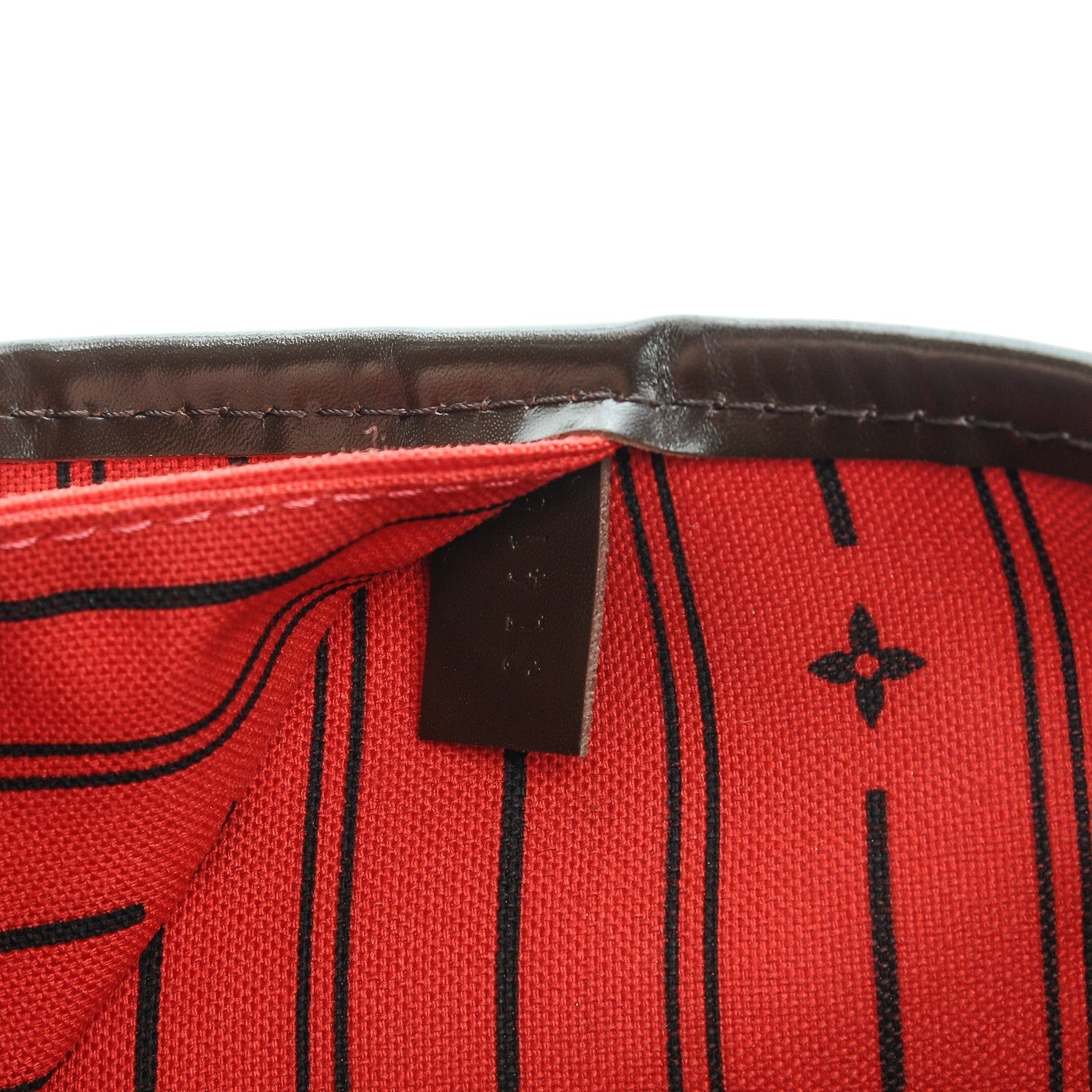 Louis Vuitton Damier Ebene Neverfull GM 8 of 8