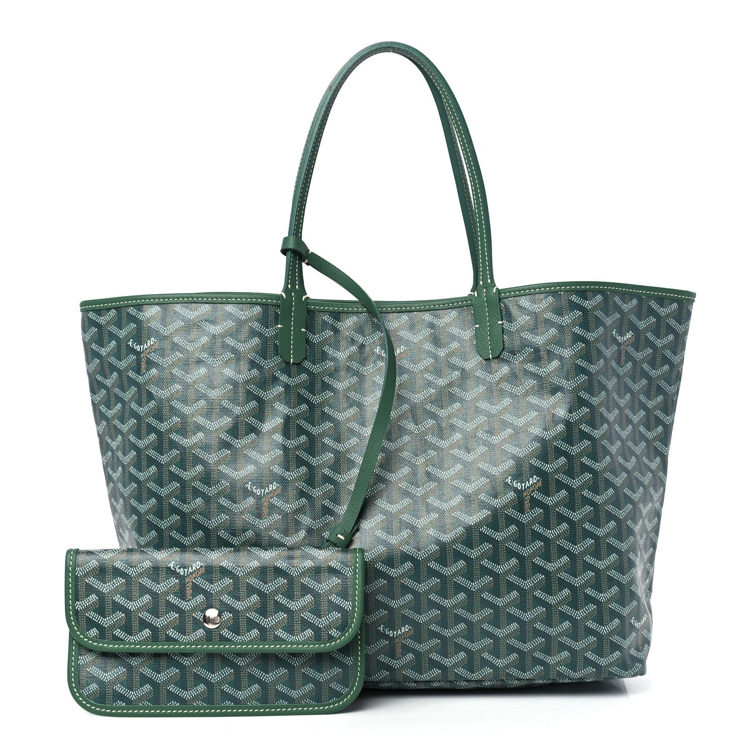 Goyard Goyardine Saint Louis PM Green 1 of 12