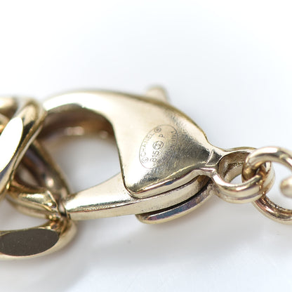 Chanel Metal Chain ID CC Bracelet Gold 4 of 4