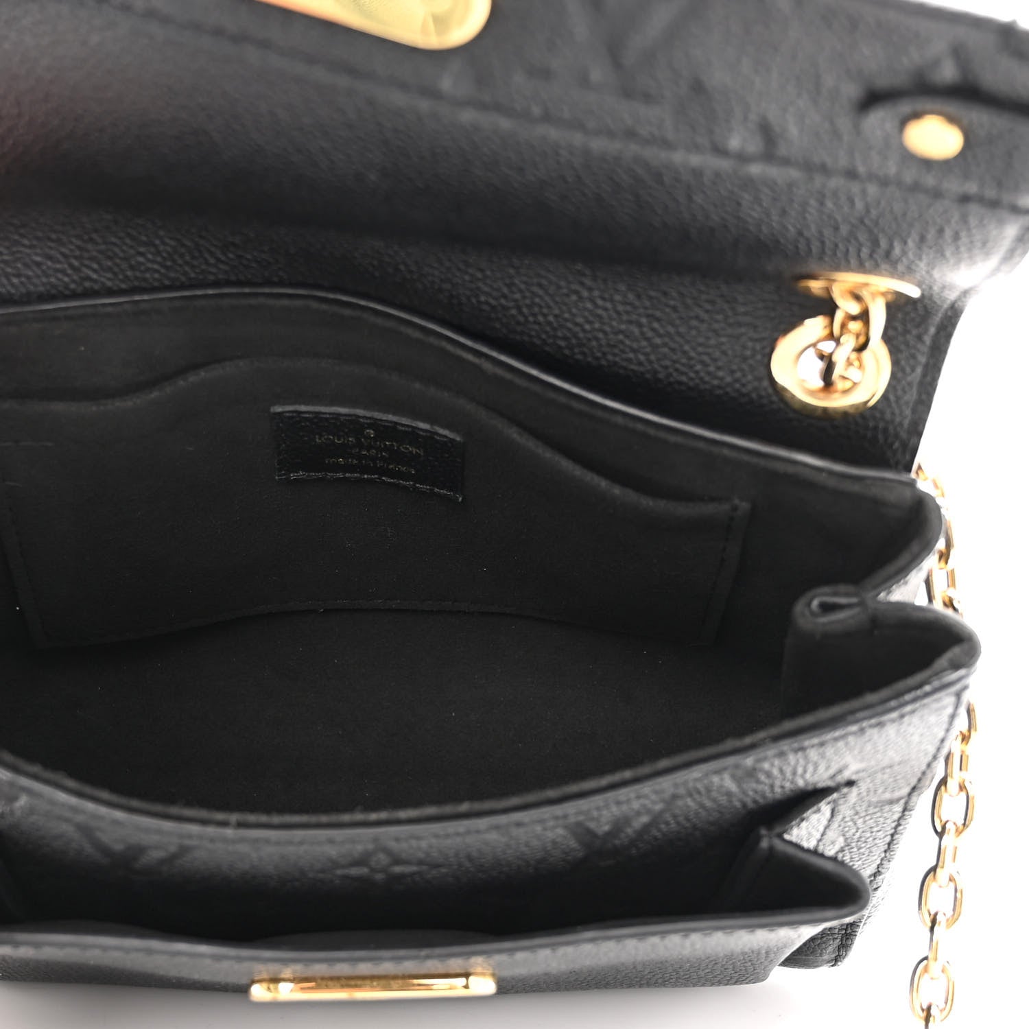 Louis Vuitton Empreinte Vavin BB Black 4 of 8