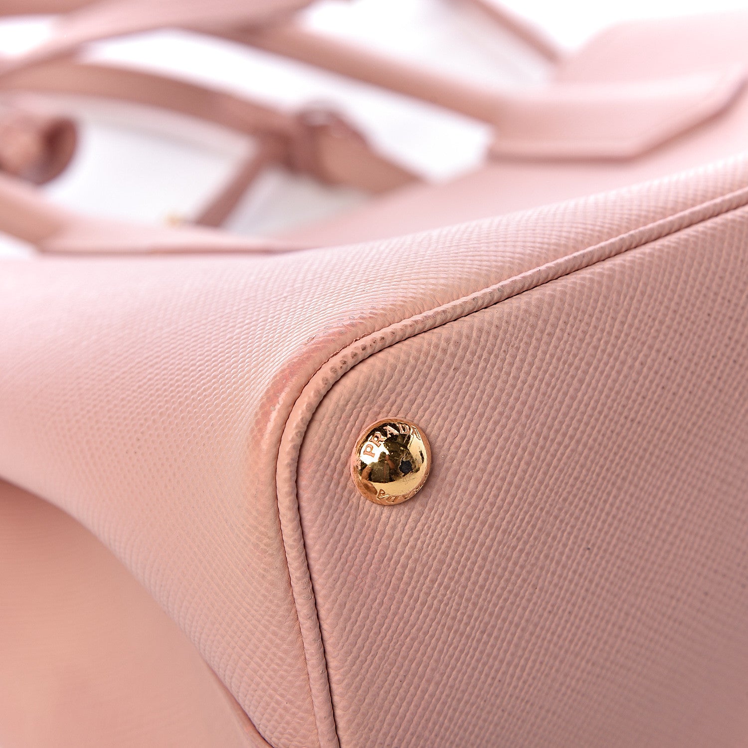 Prada Saffiano Cuir Small Double Bag Pesco 12 of 14