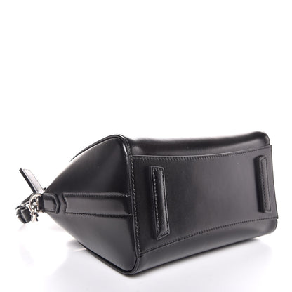 Givenchy Shiny Lord Calfskin Mini Antigona Black 5 of 8