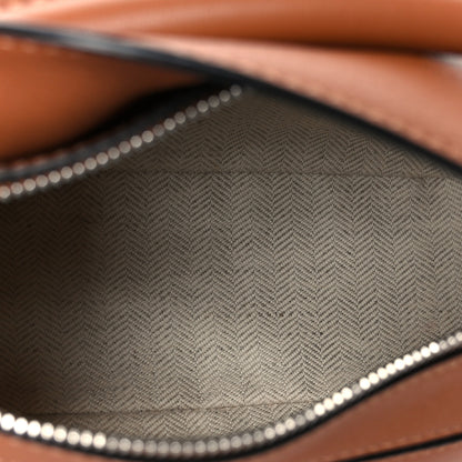 Loewe Calfskin Mini Puzzle Bag Tan 5 of 11