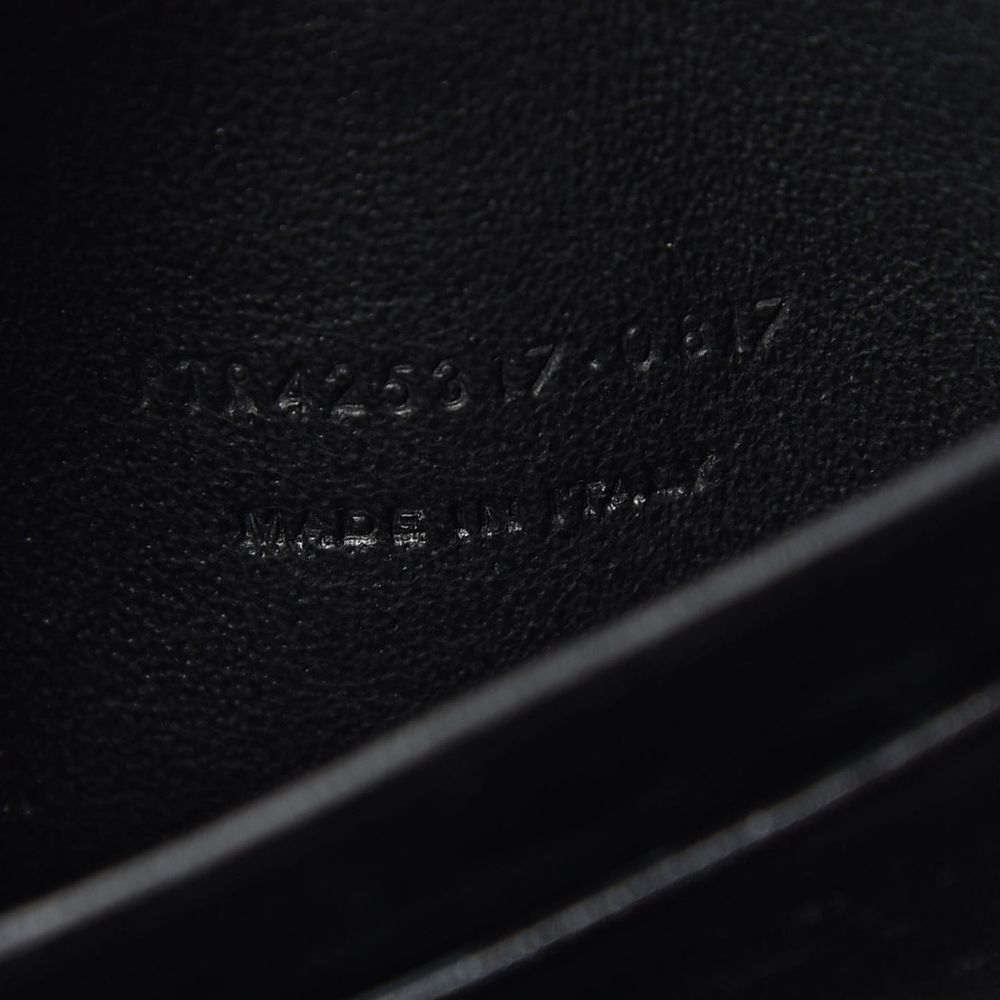 Nappa Monogram Blogger Bag Black