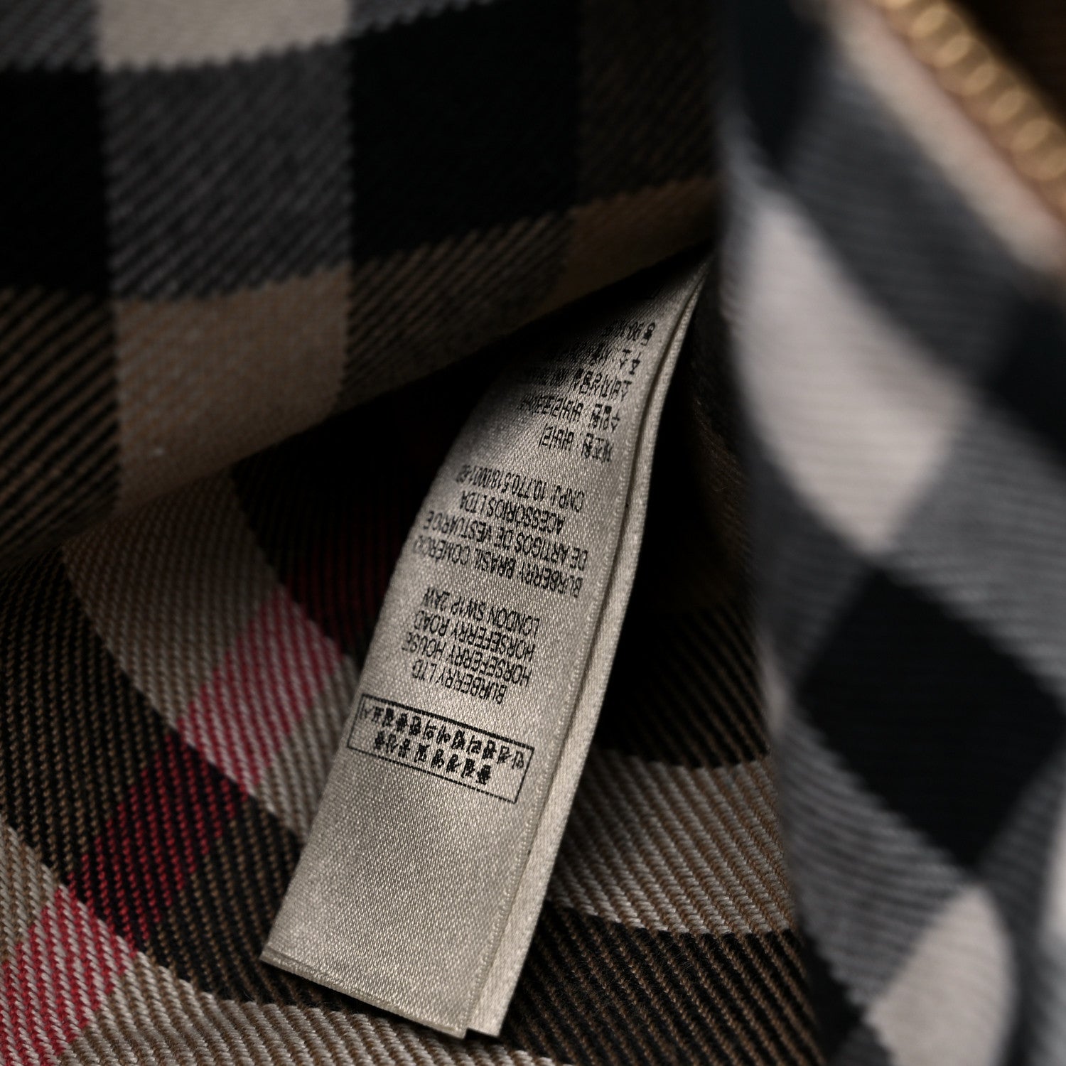 Burberry Canvas Calfskin Canterbury Tote Beige 9 of 17