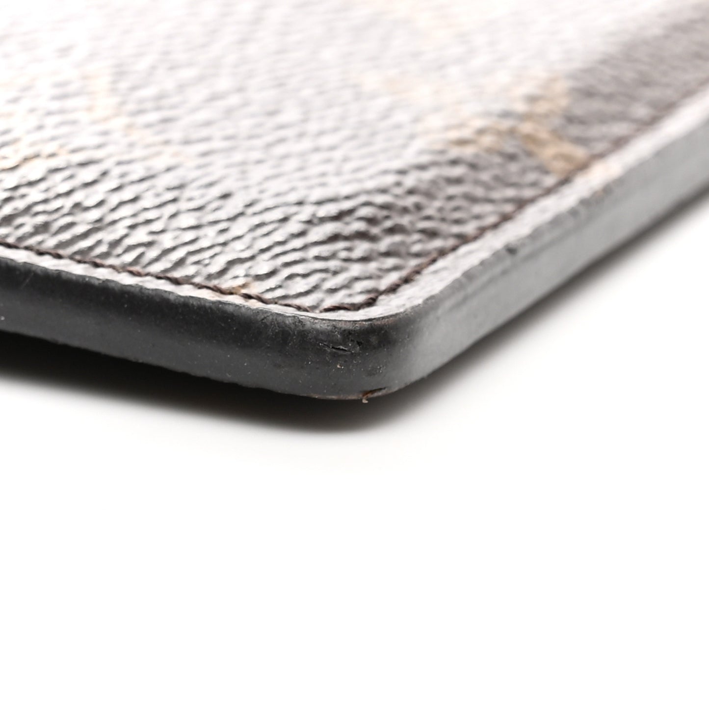 Monogram Card Holder Rose Nacre