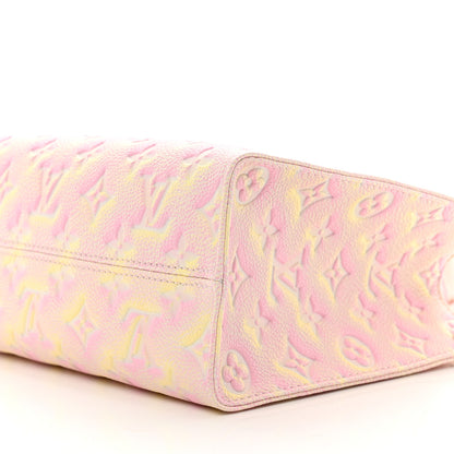 Louis Vuitton Empreinte Monogram Summer Stardust Onthego PM Pink 9 of 9