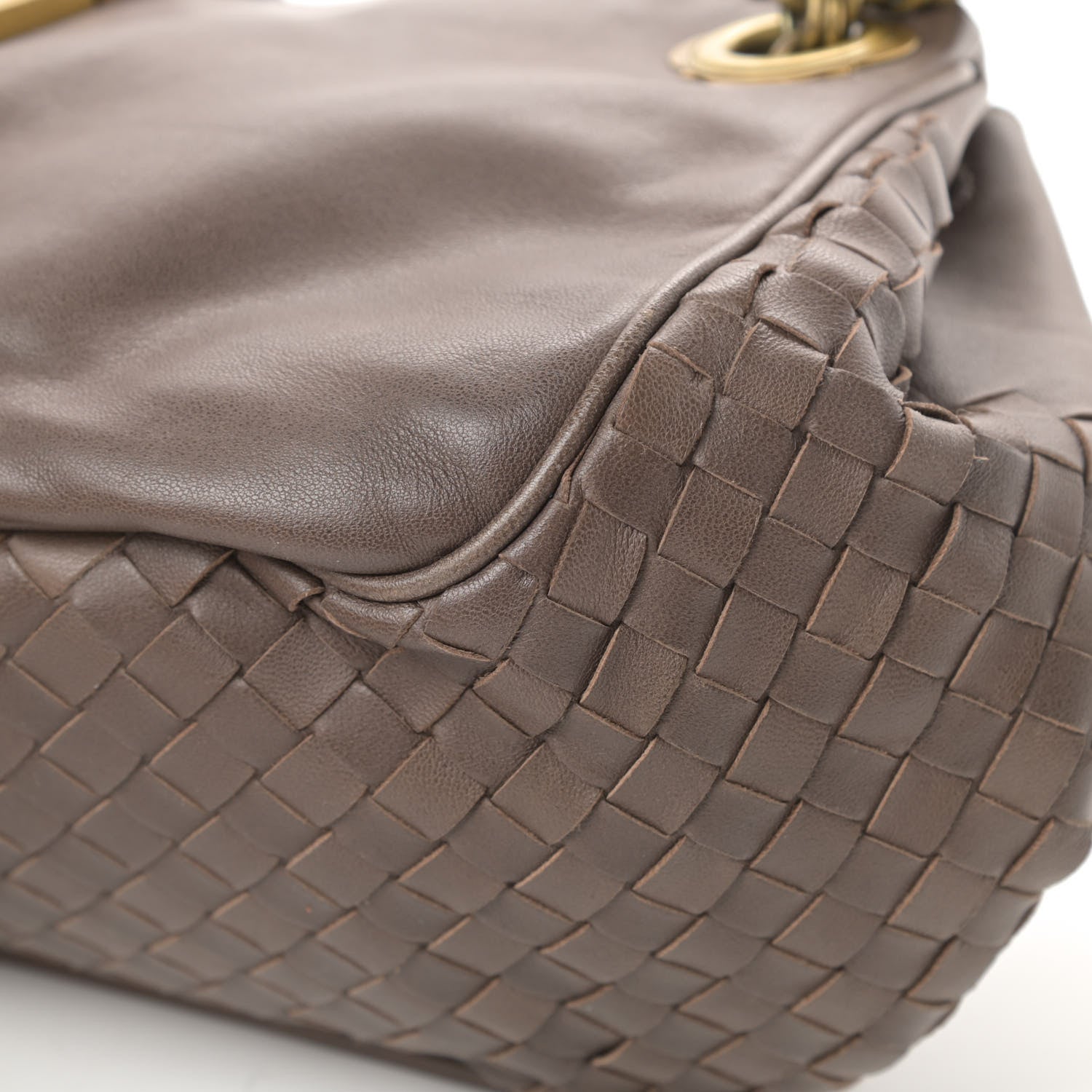 Bottega Veneta Nappa Intrecciato Napoli Shoulder Bag 10 of 16