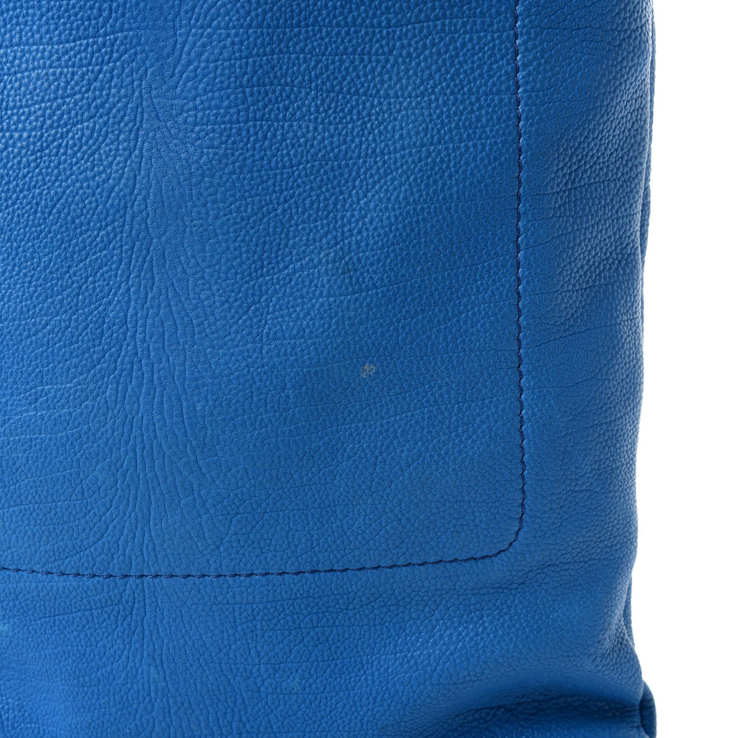 Prorsum Calfskin Drawstring Baby Duffle Vibrant Blue