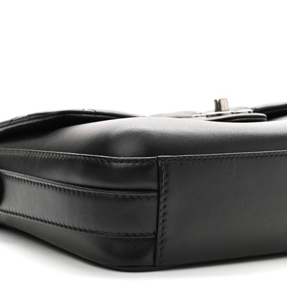 Chanel Calfskin Quilted Medium Rock My Shoulder Flap Black 9 of 11