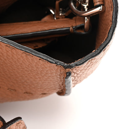 Fendi Cuoio Romano Selleria Large Anna Bucket Bag Mou 11 of 15