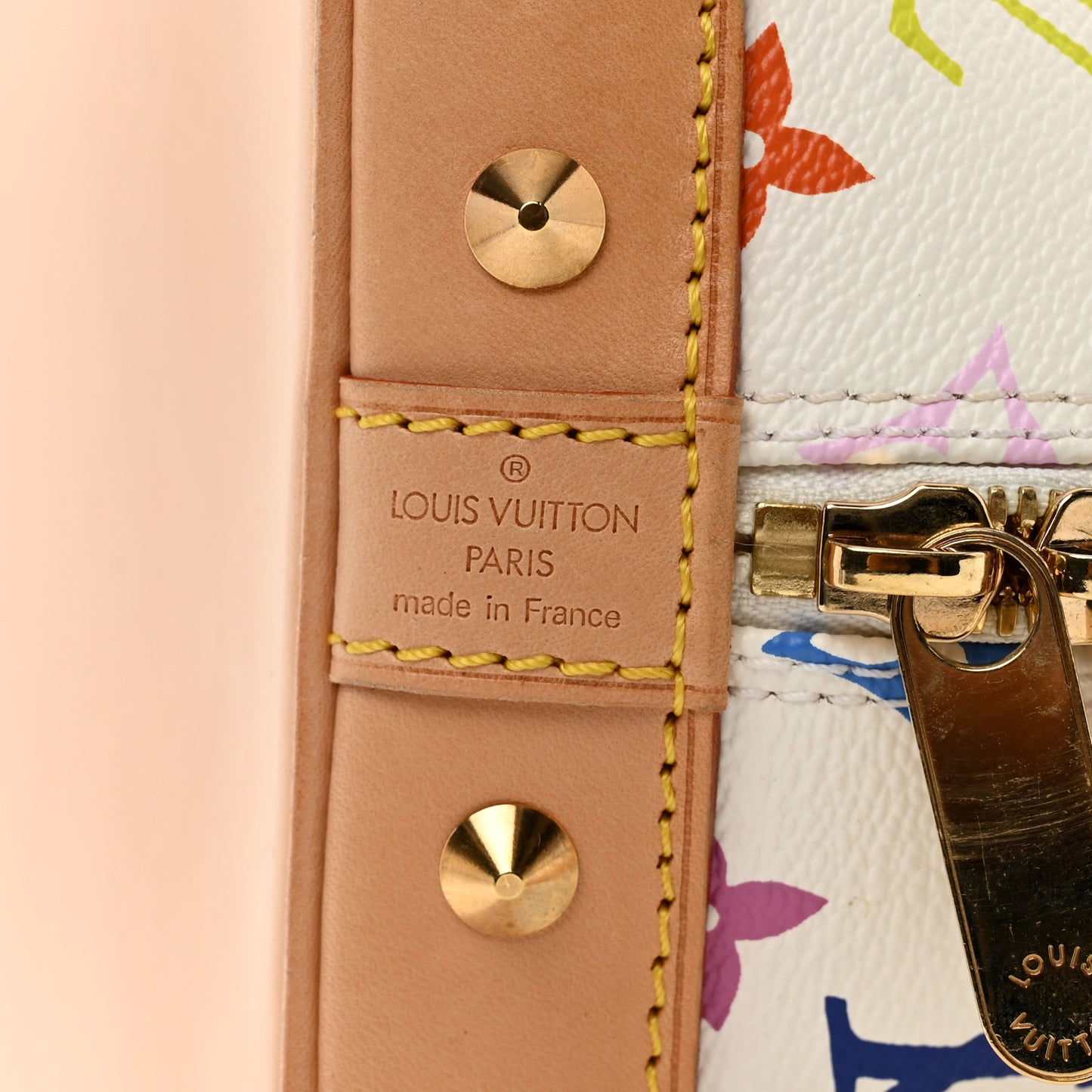 Monogram Multicolor Alma White