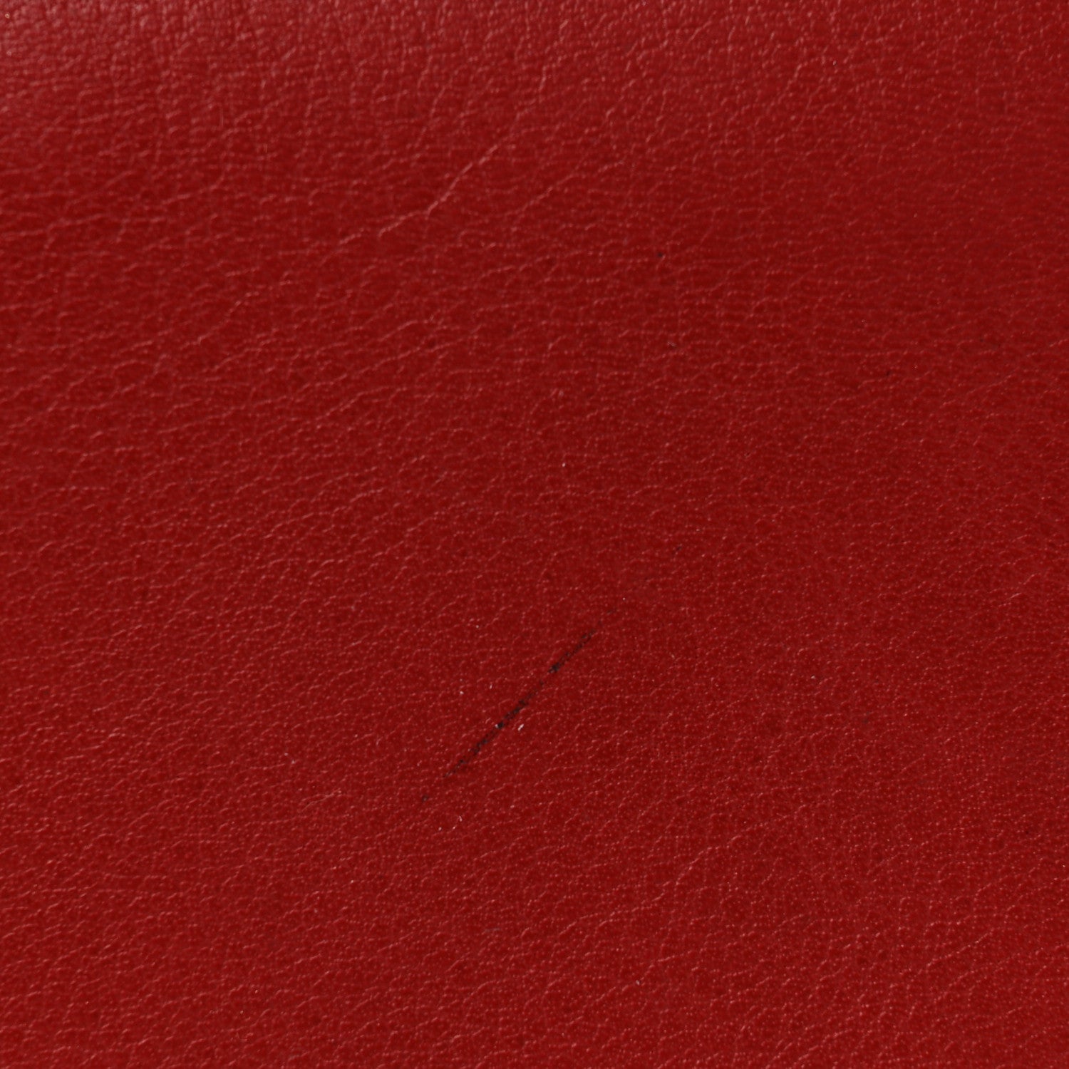 Burberry Haymarket Check Leather Zip Around Wallet Red 9 of 11