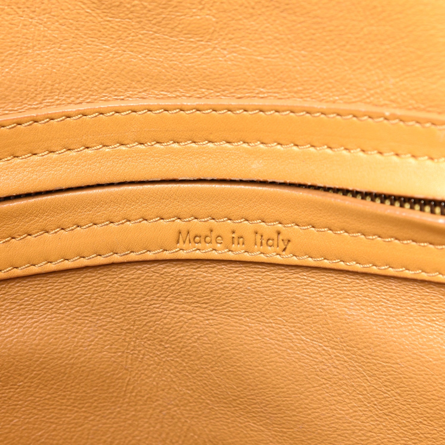 Celine Suede Medium Phantom Luggage Amber 6 of 13