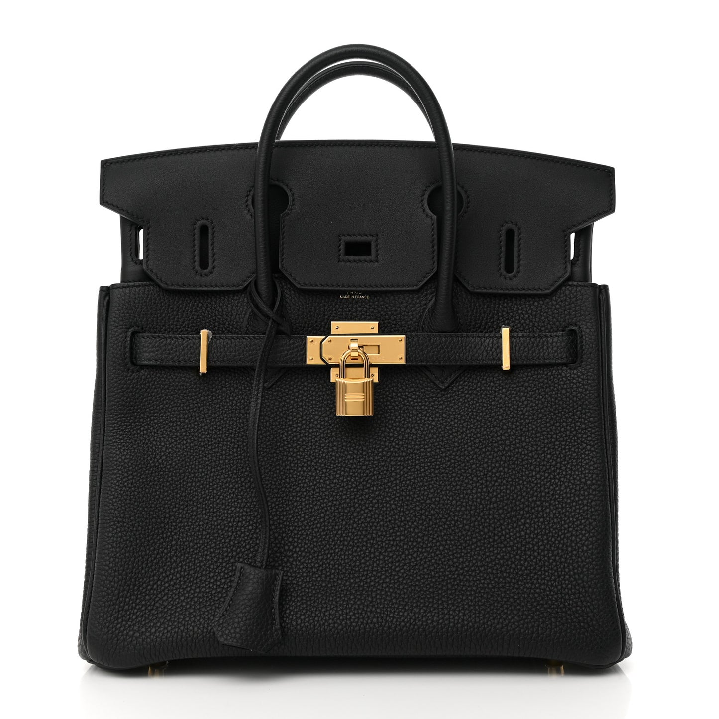 Togo Swift Canvas 3 in 1 Birkin 30 Black