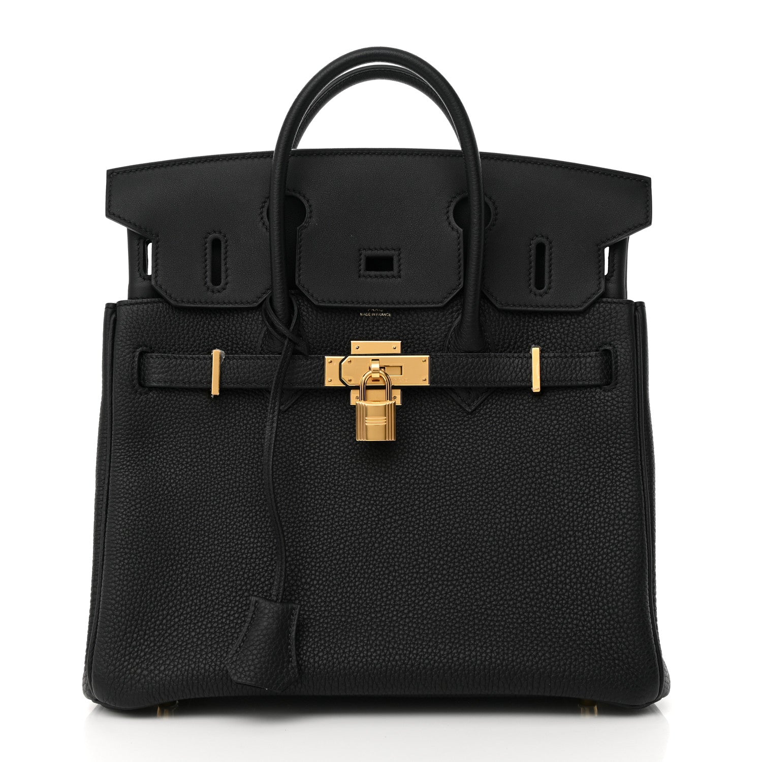Hermes Togo Swift Canvas 3 in 1 Birkin 30 Black 3 of 17