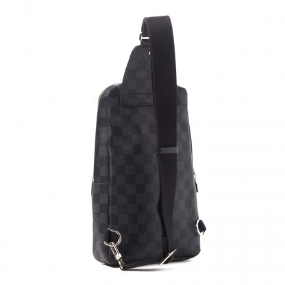 Louis Vuitton Damier Graphite Avenue Sling Backpack 3 of 9