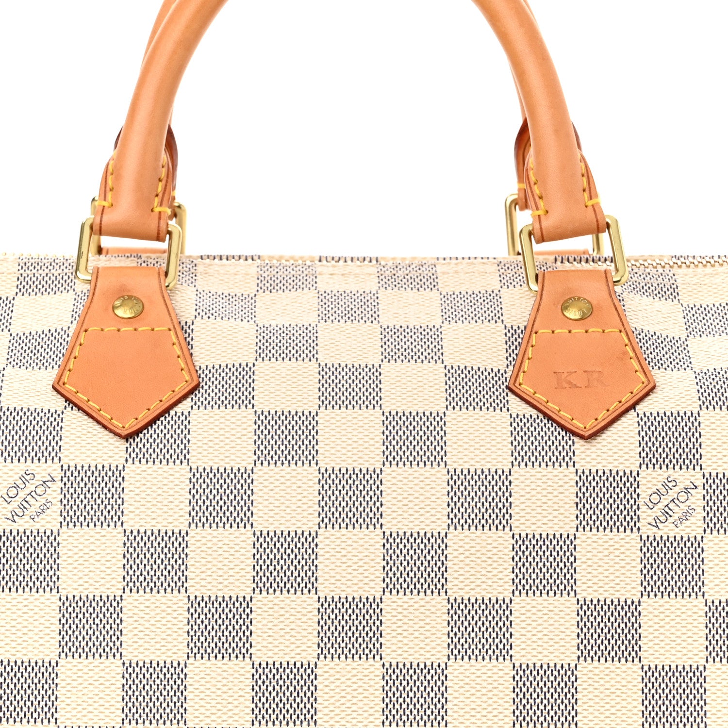 Louis Vuitton Damier Azur Speedy 30 8 of 12