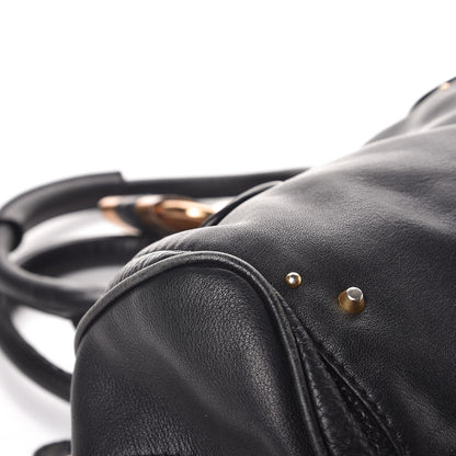 Chloe Calfskin Medium Paddington Satchel Black 11 of 14
