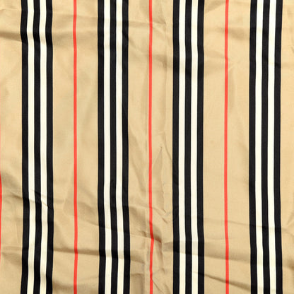 Burberry Silk Monogram Icon Check Print Scarf Archive Beige 3 of 3