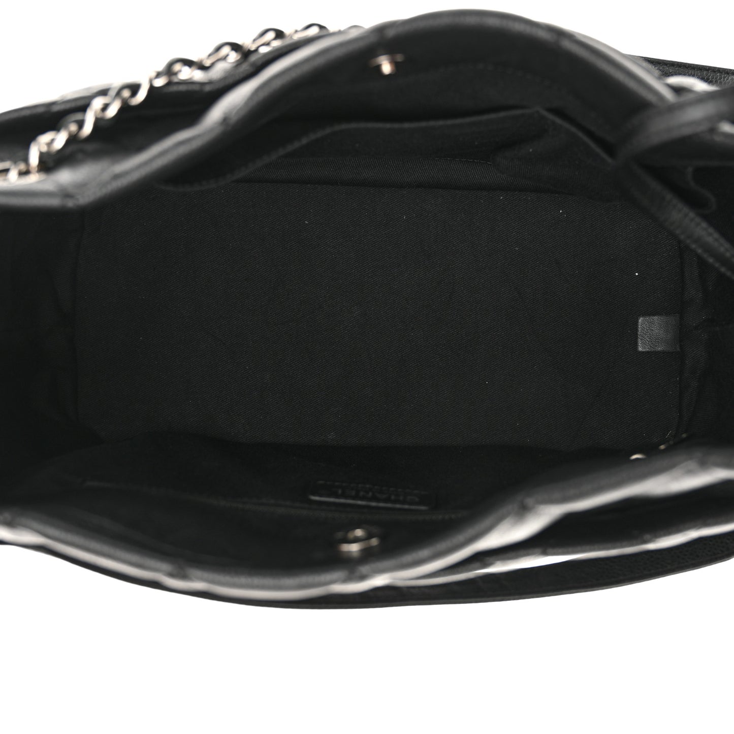 Caviar Quilted CC Timeless Soft Tote Black