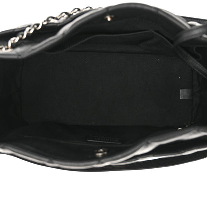 Chanel Caviar Quilted CC Timeless Soft Tote Black 5 of 15