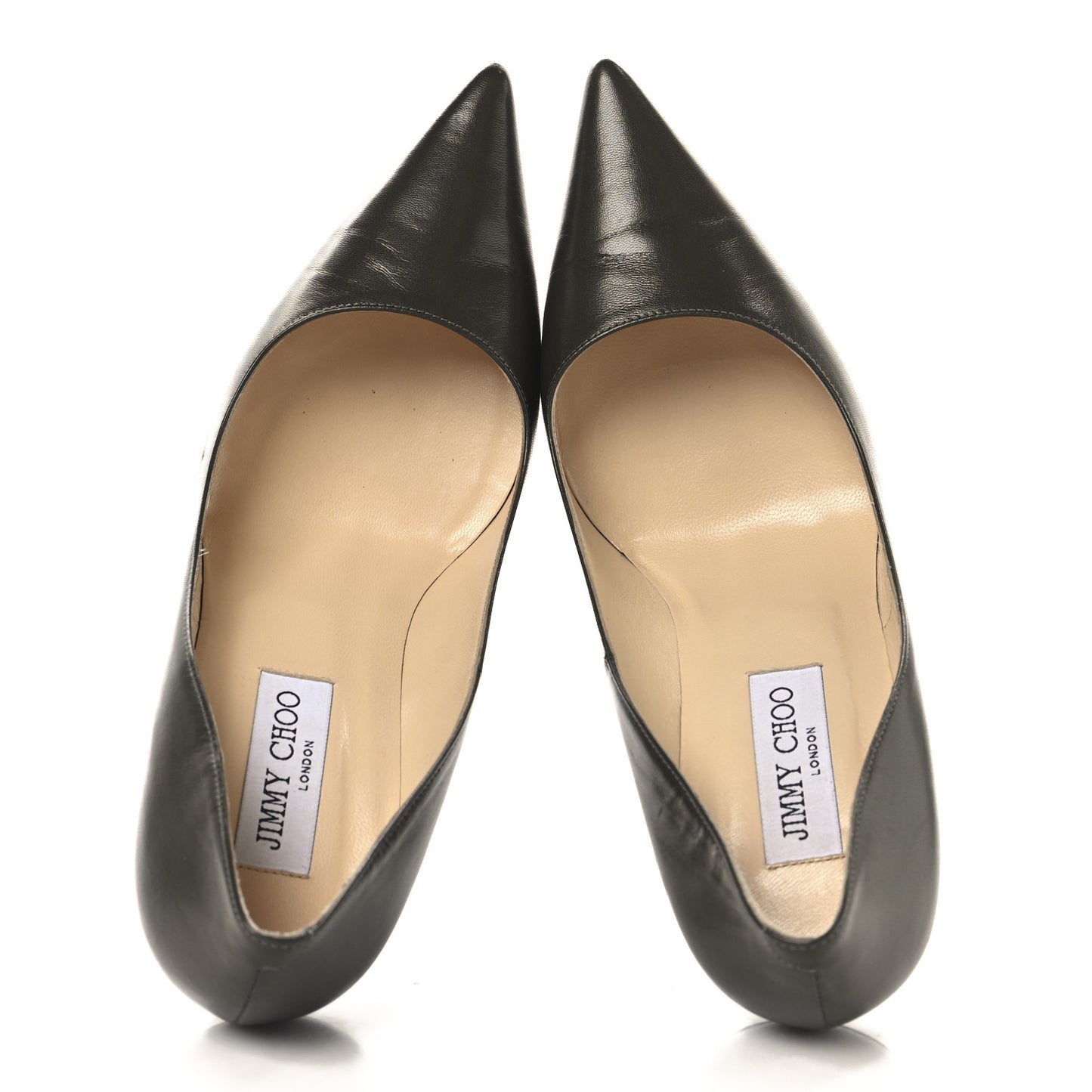 Kid Abel 100 Pumps 39.5 Light Smoke