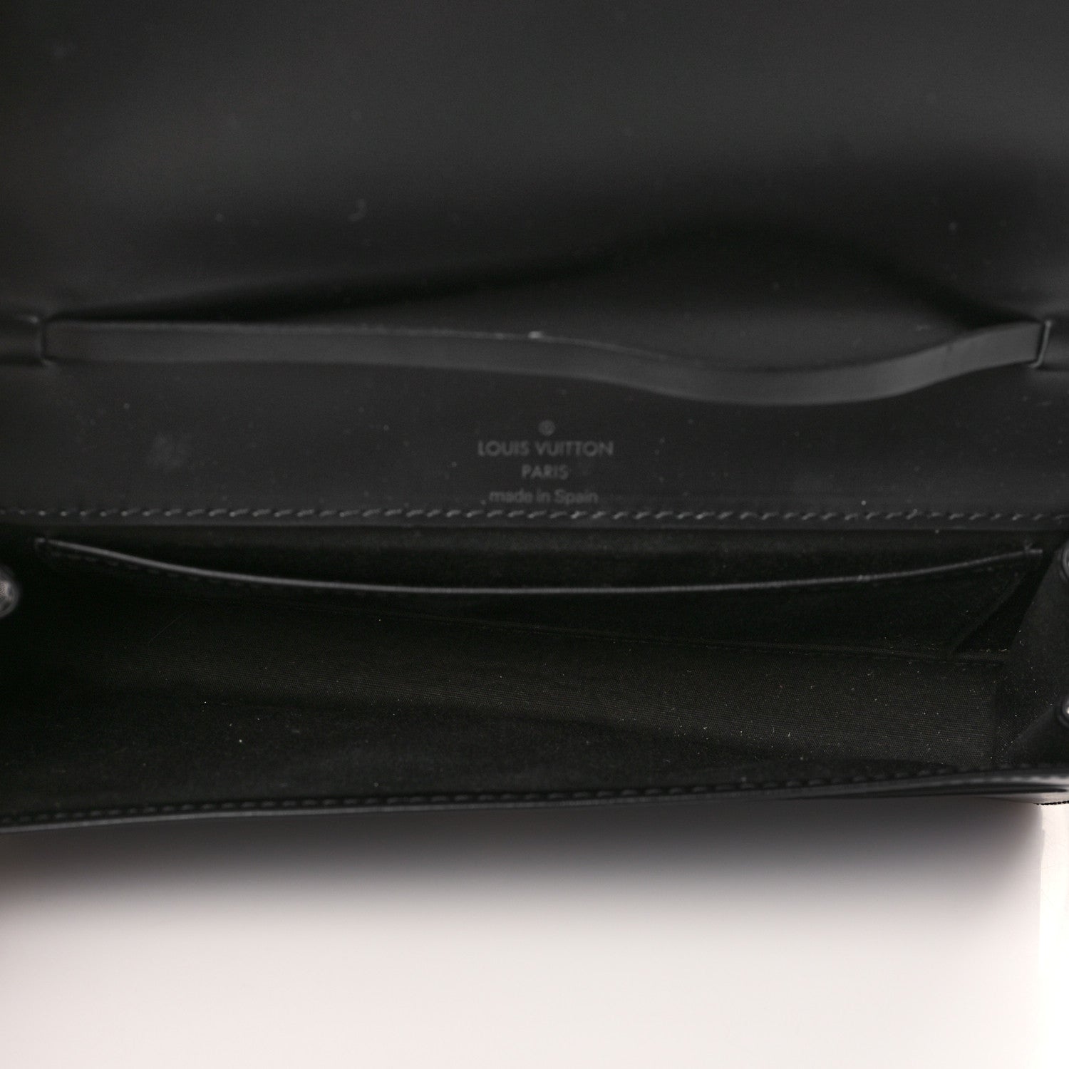 Louis Vuitton Epi Honfleur Black 5 of 9