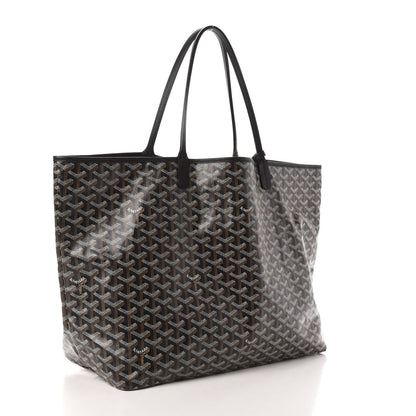 Goyard Goyardine Saint Louis GM Black 3 of 8