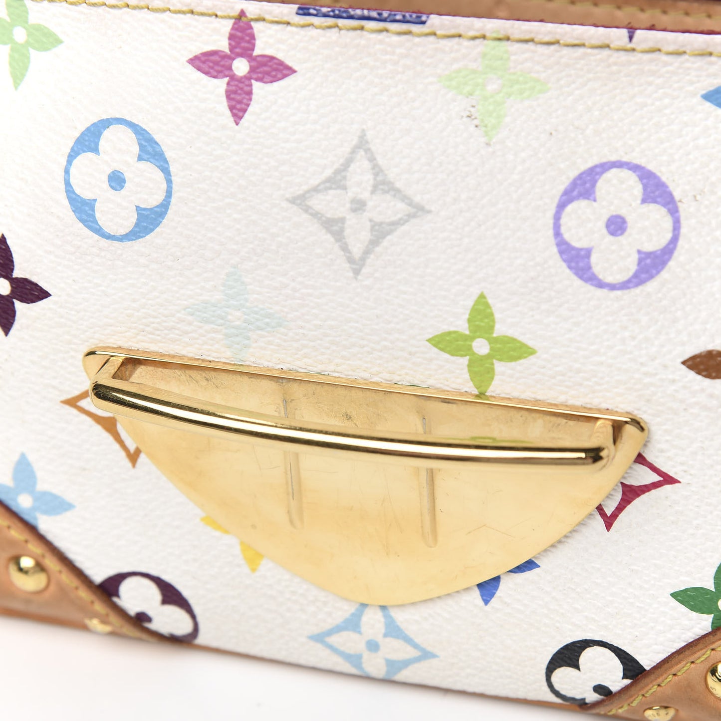 Monogram Multicolor Marilyn White