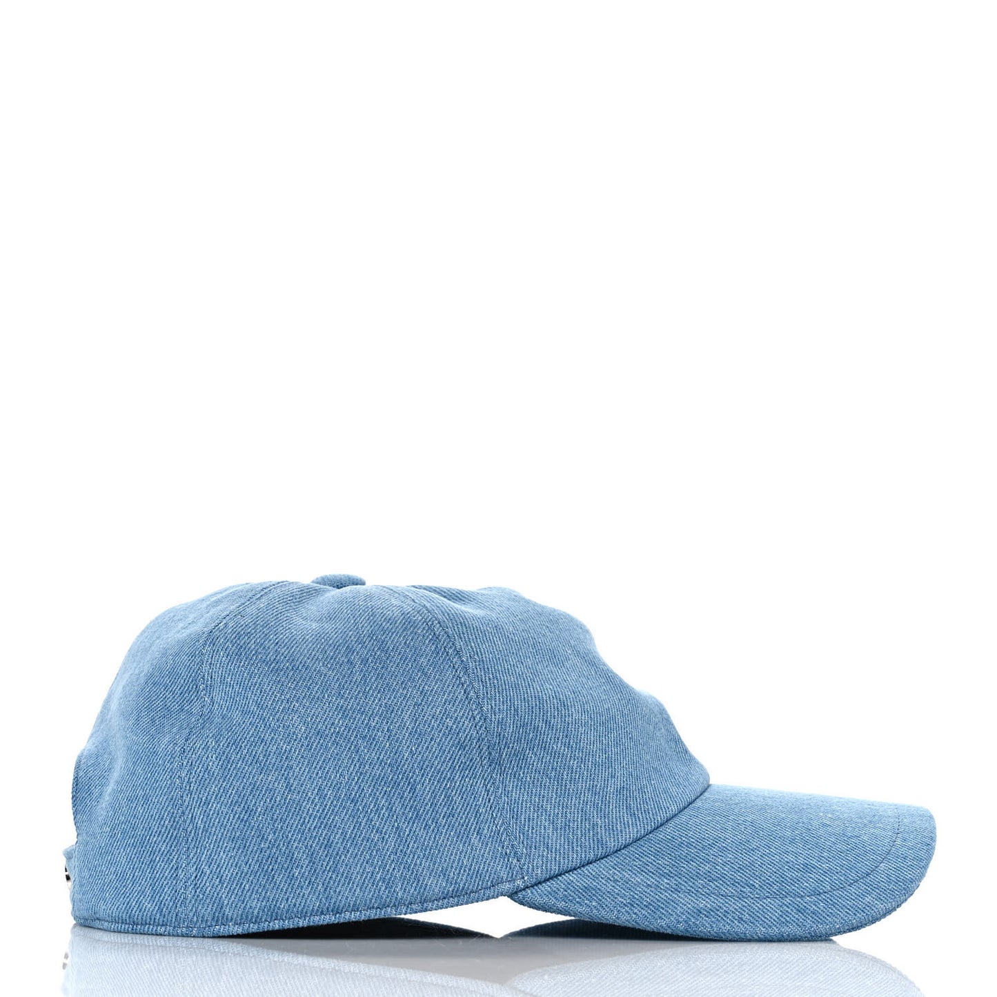 Cotton Sequin CC Cap Hat Blue
