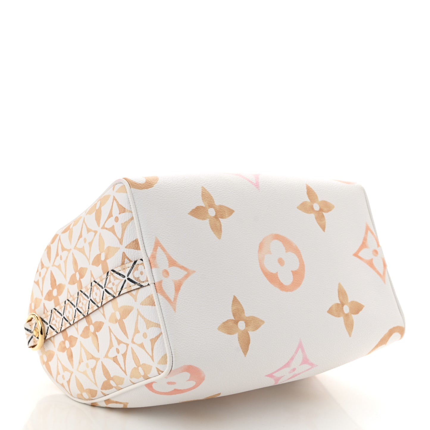 Monogram Giant By The Pool 2.0 Speedy Bandouliere 25 Beige