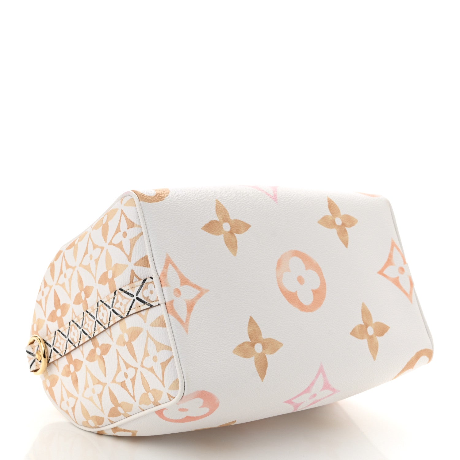 Louis Vuitton Monogram Giant By The Pool 2.0 Speedy Bandouliere 25 Beige 4 of 9