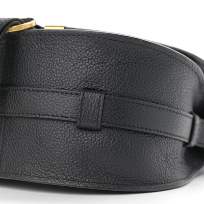 Chloe Calfskin Mini Marcie Round Crossbody Bag Black 10 of 10