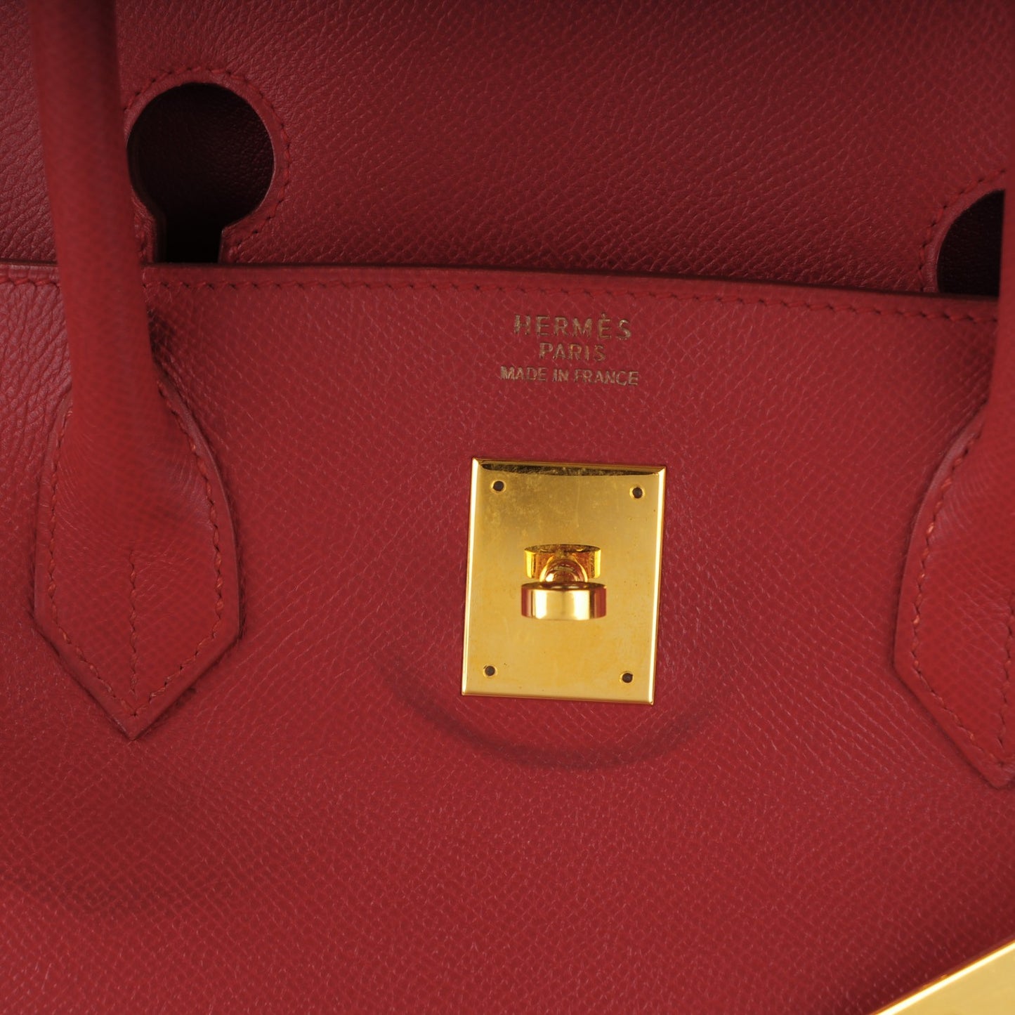 Courchevel Birkin 40 Rouge