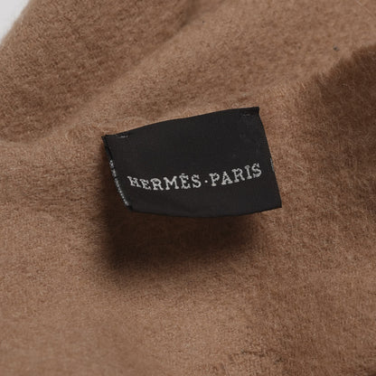 Hermes Cashmere Fringe Stole 5 of 6