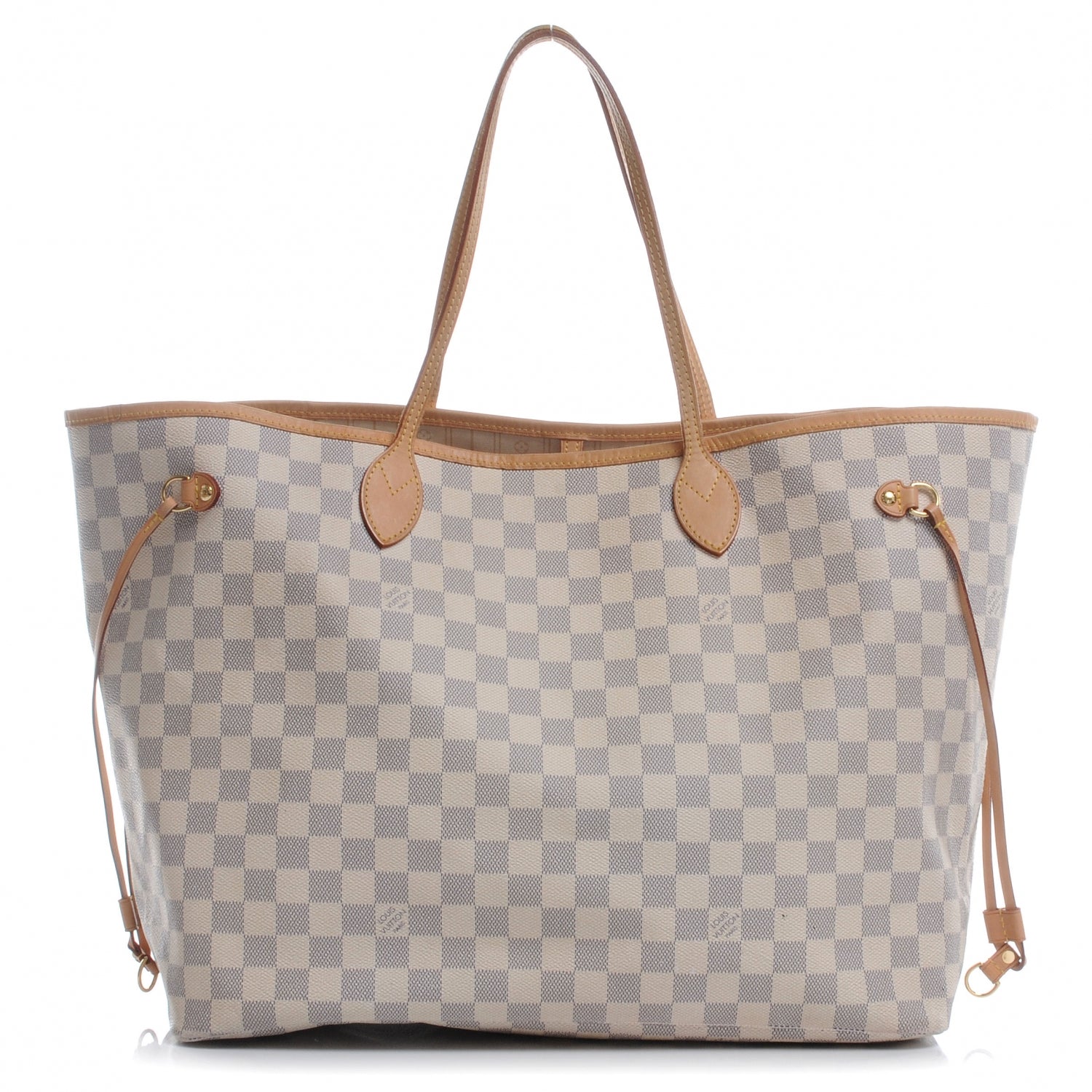 Louis Vuitton Damier Azur Neverfull GM 1 of 8