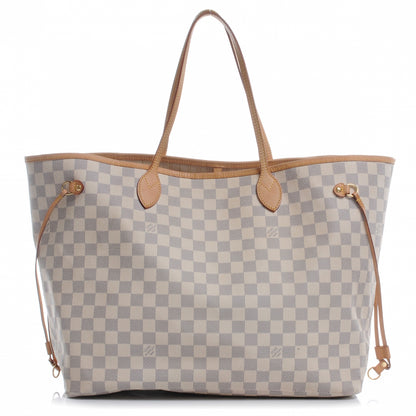 Louis Vuitton Damier Azur Neverfull GM 1 of 8