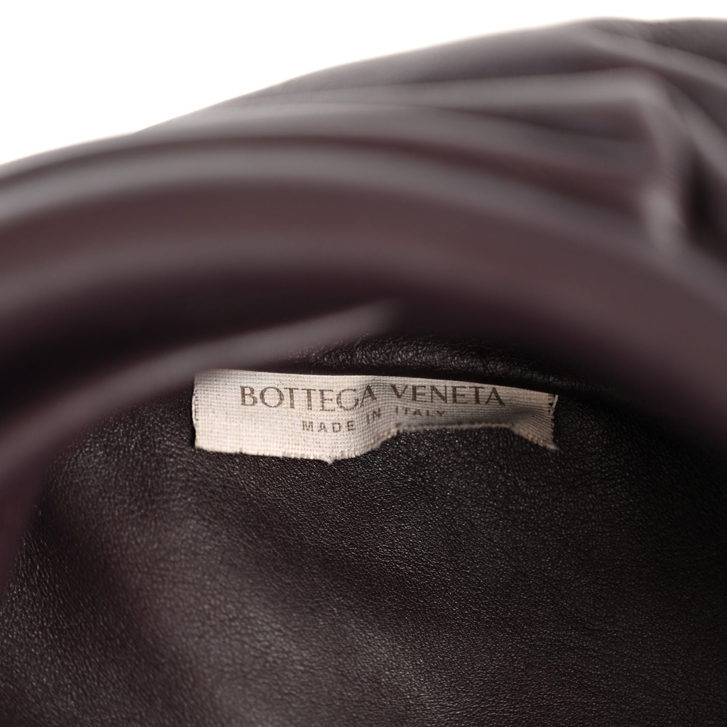 Nappa The Belt Chain Pouch Grape