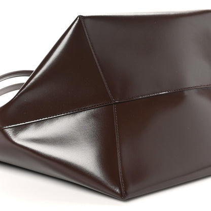 Mansur Gavriel Spazzolato Everyday Tote Chocolate Warm Grey 9 of 10