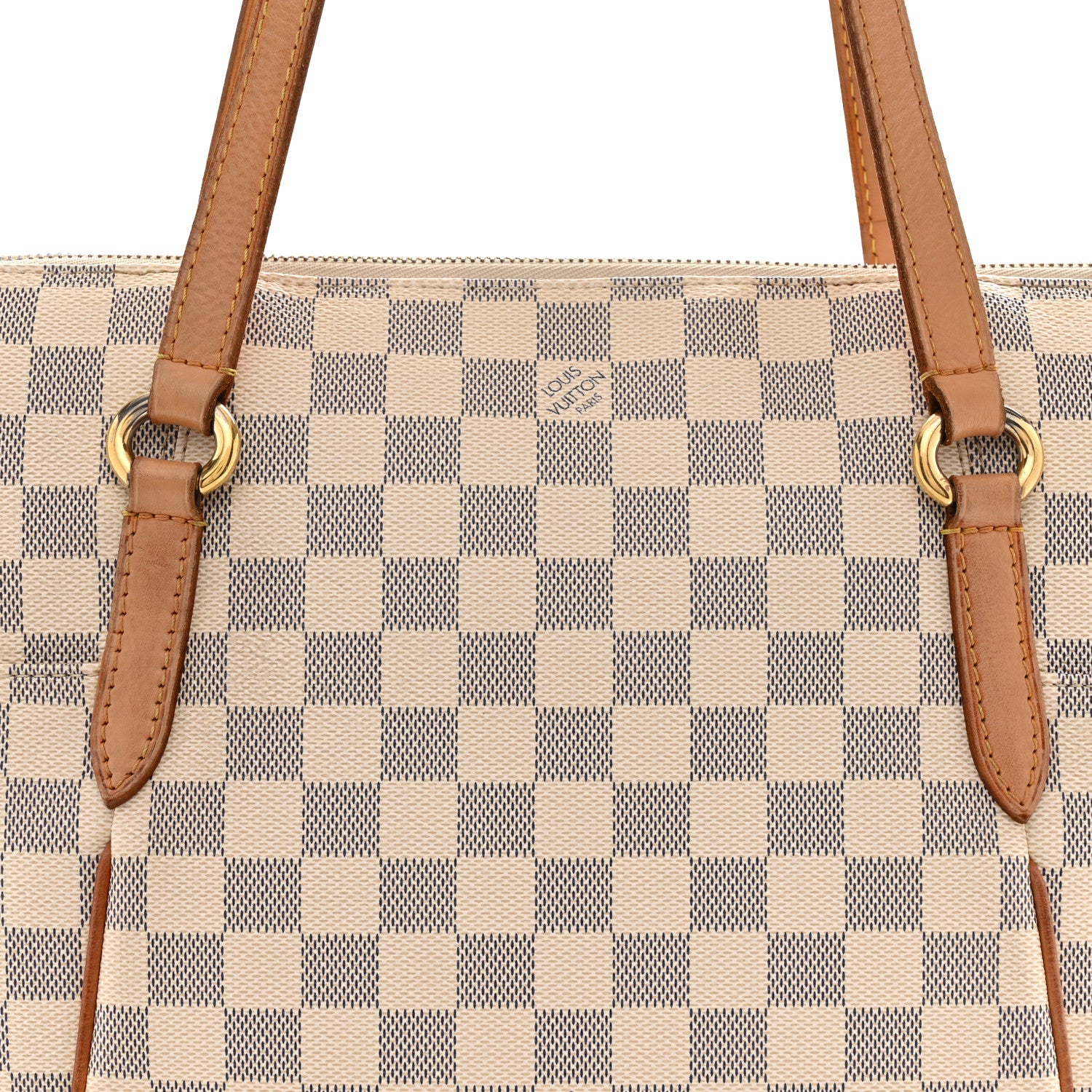 Louis Vuitton Damier Azur Totally MM 7 of 10