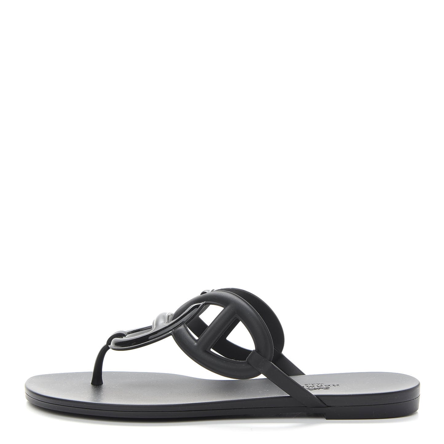 Rubber Womens Egerie Sandals 38 Black