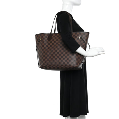 Louis Vuitton Damier Ebene Neo Neverfull MM 2 of 20