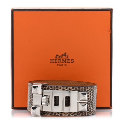 Hermes Lizard Collier de Chien CDC 24 Bracelet T1 Ombre 5 of 5