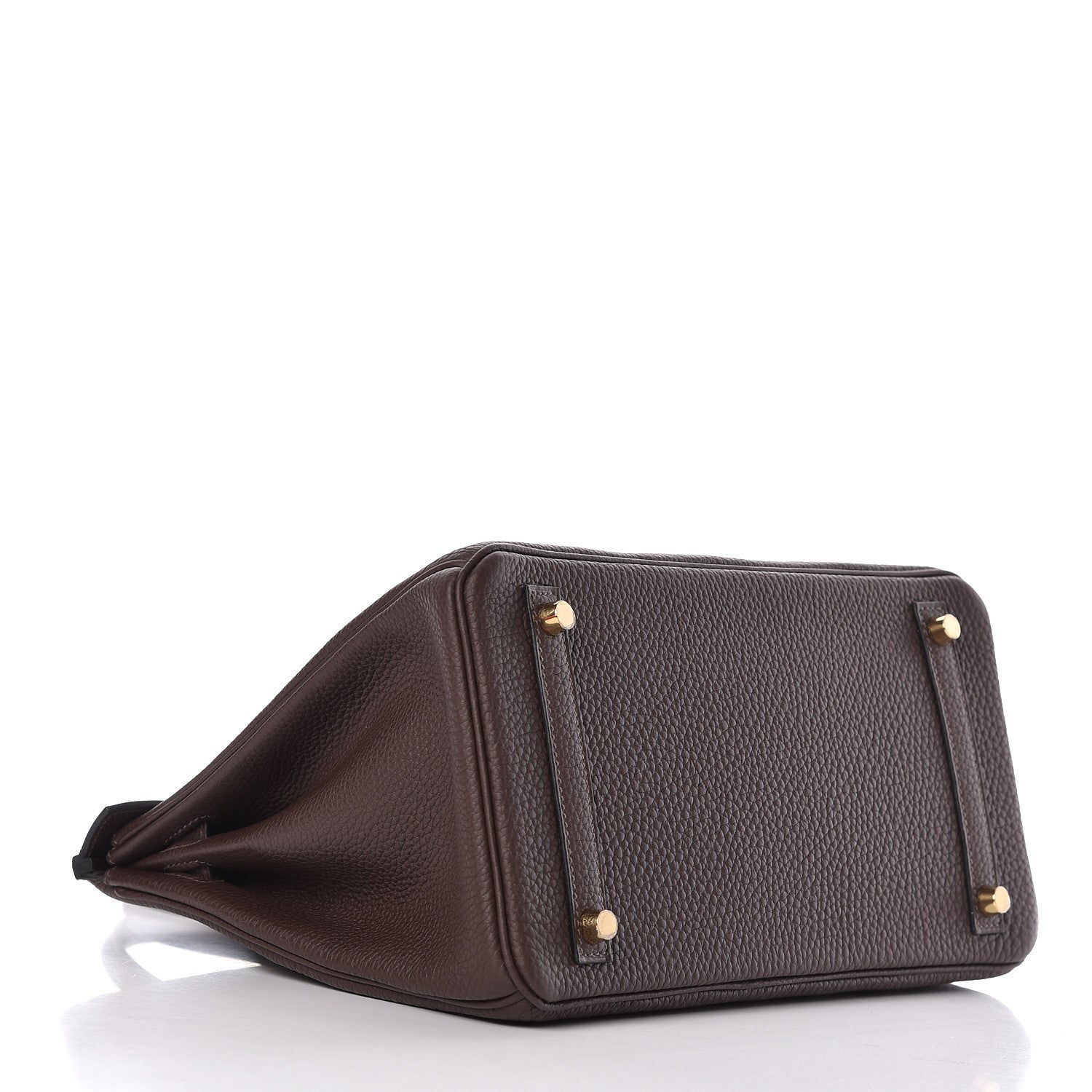 Hermes Togo Birkin 30 Chocolate 4 of 11