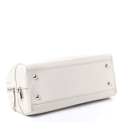 Louis Vuitton Epi Bowling Montaigne GM Ivory 3 of 12