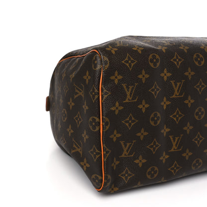 Louis Vuitton Monogram Speedy 40 7 of 8