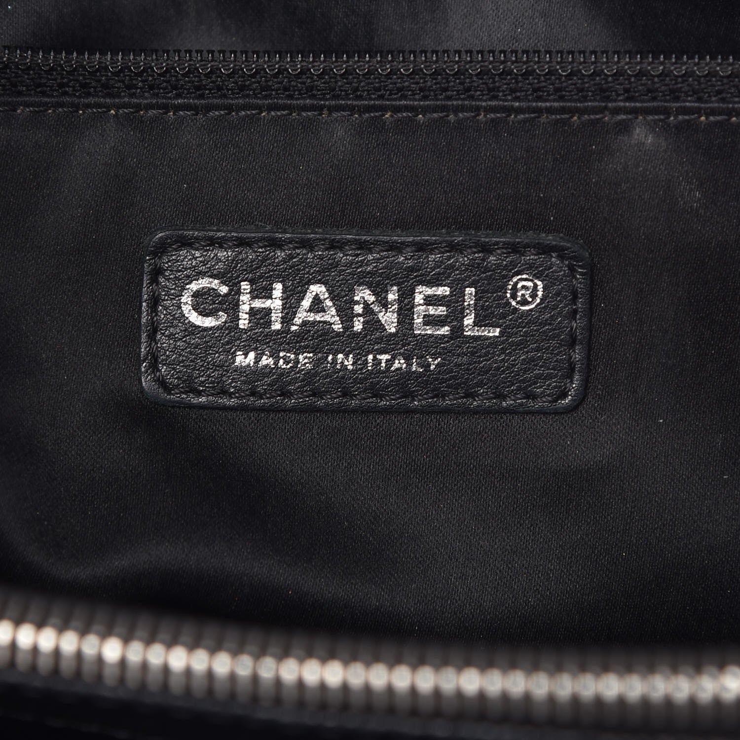 Chanel Caviar Quilted Grand Shopping Tote GST Black 6 of 12
