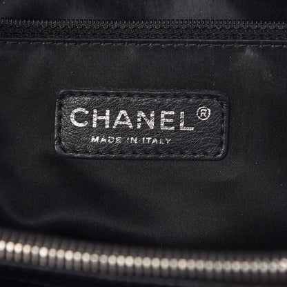 Chanel Caviar Quilted Grand Shopping Tote GST Black 6 of 12